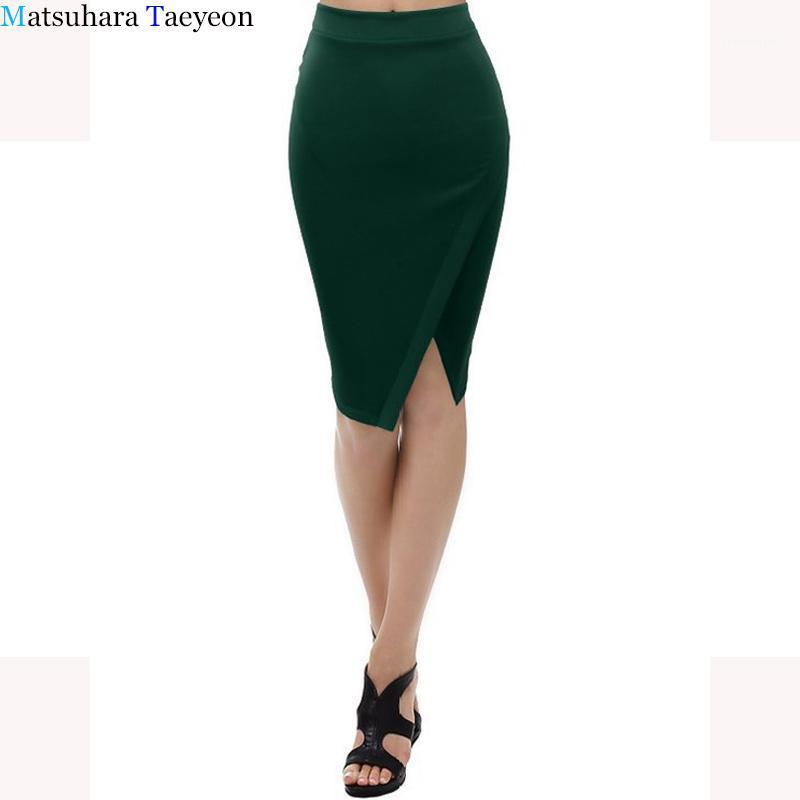 

Skirts 2022 Fashion Summer Skirt High Waist Line Hip Women' Cotton Women Sexy