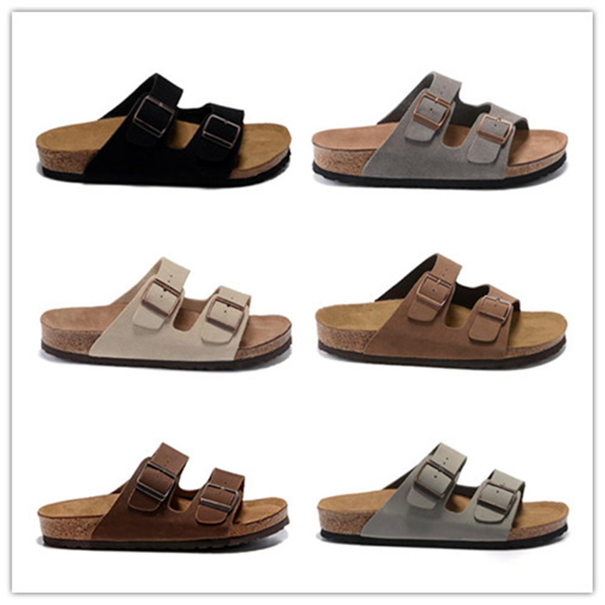 New Designer men women Sandals arizona gizeh unisex slippers caliente verano flip flops hombres mujeres Beach Sliders Outdoor Indoor Woody mules