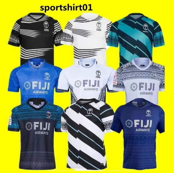 

2021 2022 fiji home away Rugby jersey Sevens Shirt thai quality 20 21 22 fiji National 7' Rugby Jerseys