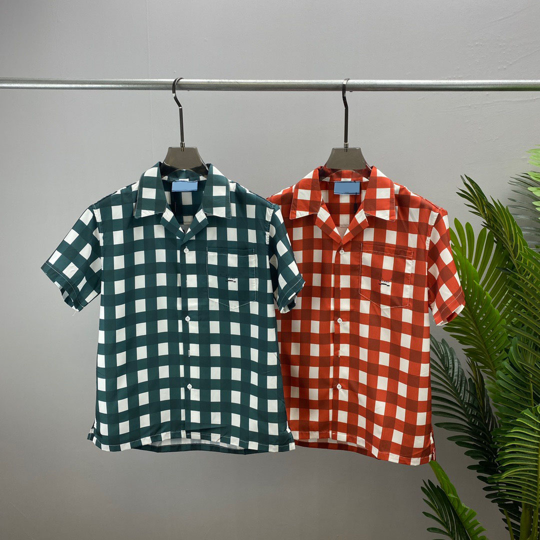 

Men's Plus Tees Polos Round neck embroidered and printed polar style summer wear with street pure cotton re3t