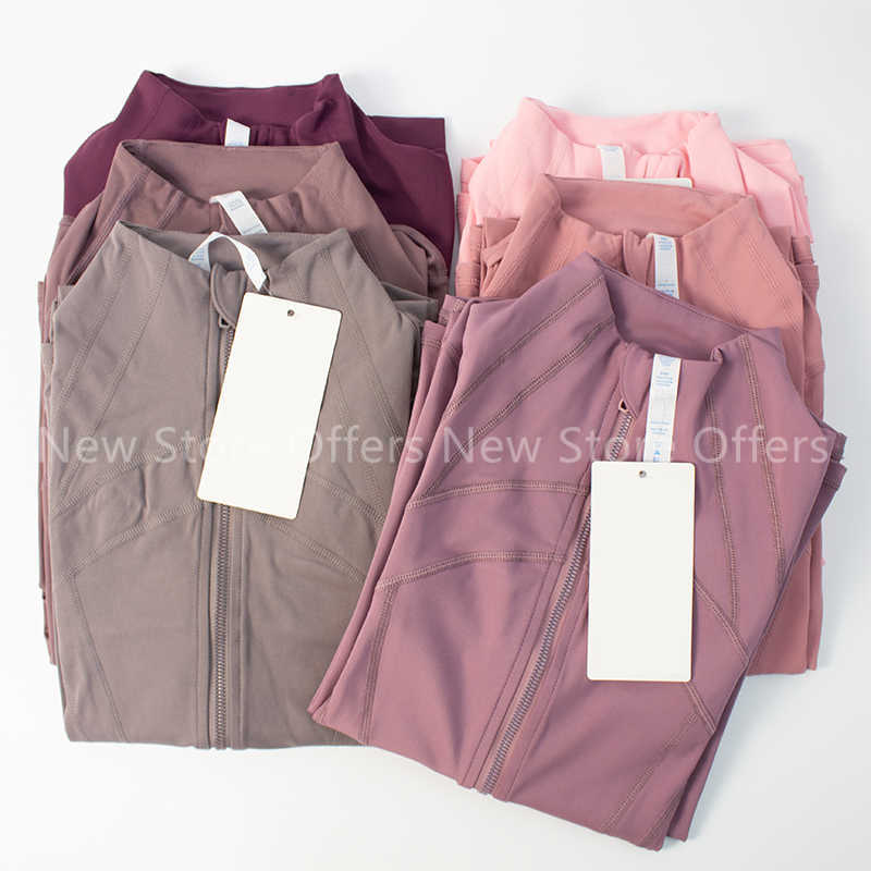 

Align Yoga Brand Lu's Women's Jackets Wear Designers Sports Double-sided Sanding Fitness Chothing Hoodies Long, 12-style2