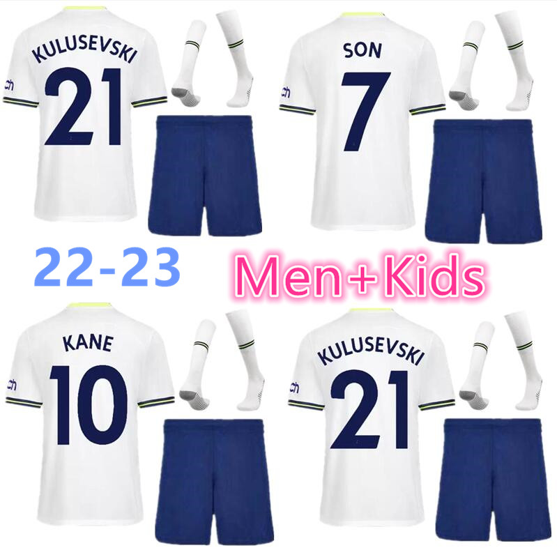

Maillots de foot 2022 Top quality soccer jersey 22/23 kids set camisetas football shirt men sets sock, 21/22 home shirt