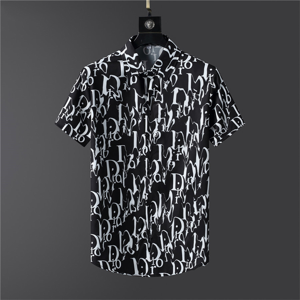 

2022 luxury designer men's shirts fashion casual business social and cocktail shirt brand Spring Autumn slimming the most fashionable clothing -3XL TL#11, Color