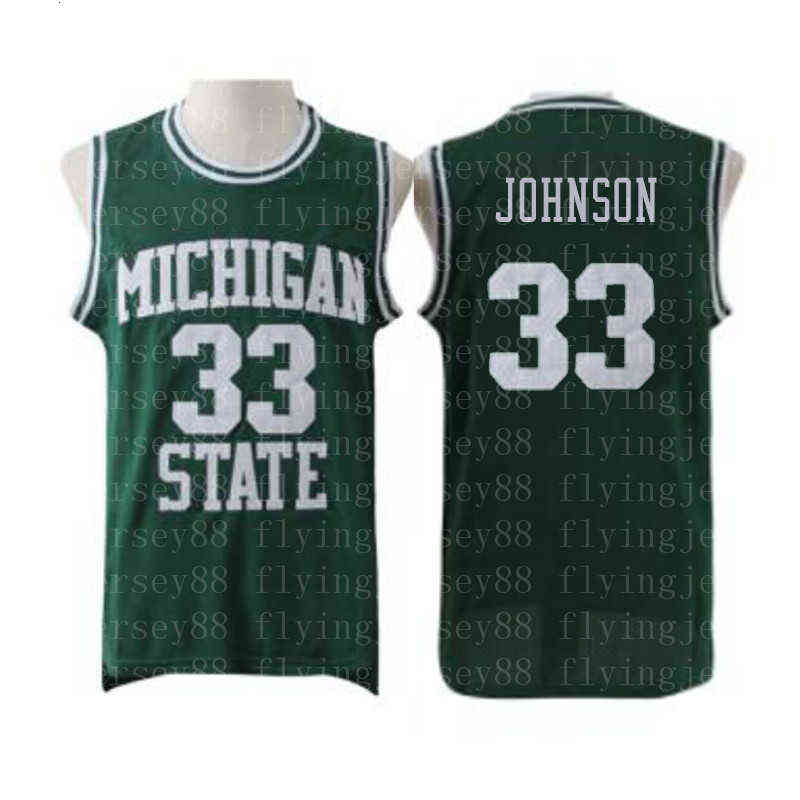 

NCAA 34 Jesus Shuttlesworth Jersey Cheap Magic 33 Johnson College Basketball Jersey High quality stitched sasasa  -XXL Wuhu, College {yuehanxun} baibian