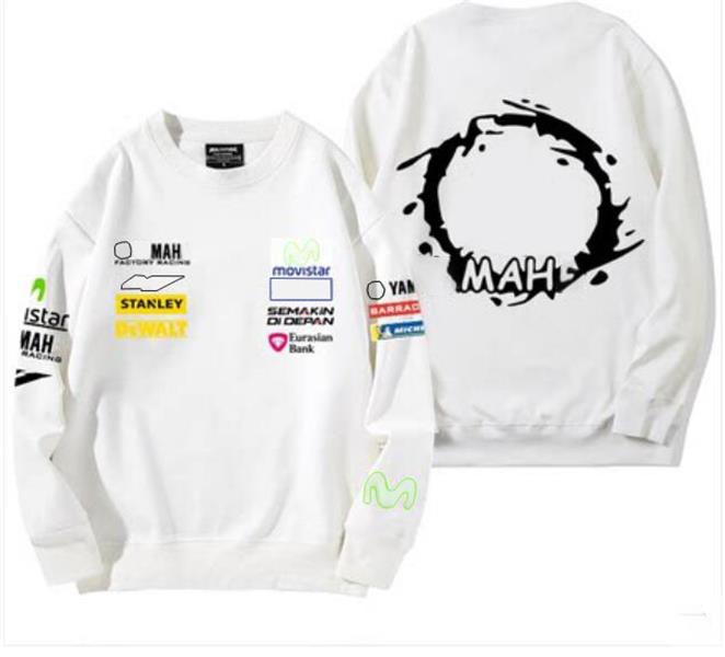 

Motorcycle Sweatshirt 2022 Spring and Autumn Team Crew Neck Sweater