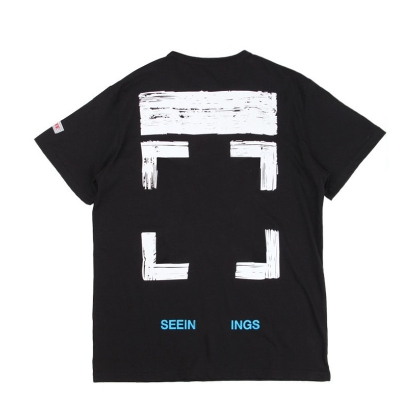 

Mens Fashion Offs Brand Luxury t Shirts Designers High-quality T-shirt Cotton Loose Arrow Badge Original Bags Women Tops Tees Casual Sport Black Tshirts F1ef, Picture;please contact customer service