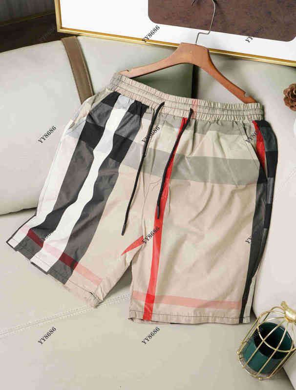 2022 New Summer Essentials Cotton Fashion Casual Loose Mens Shorts Fitness Training Pants Travel Shopping Five-Point Pant