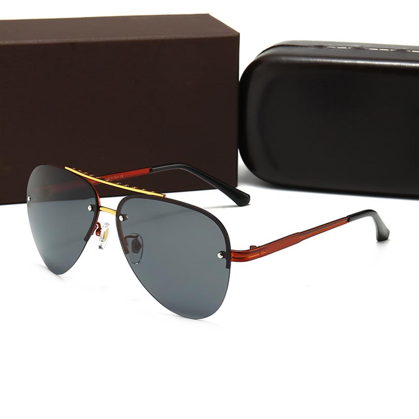2021 fashion Mens Retro Aviator designers Sunglasses Glass Sunglassess Toad Mirror Glasses Drive Driving Goggles for Men and Women288G