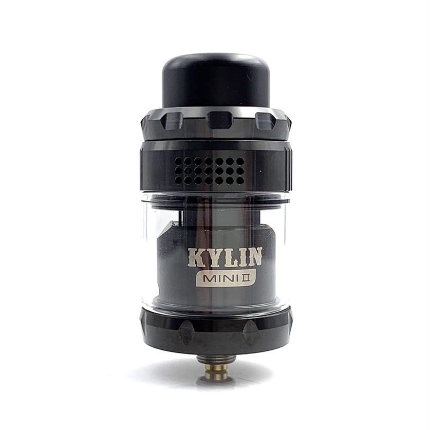 

Top Quality Kylin Mini V2 RTA Atomizer 24.4mm Clapton Single Coil 3ml/5ml Top Airflow Tank Electronic Cigarette 510 Thread Vape Mo259K