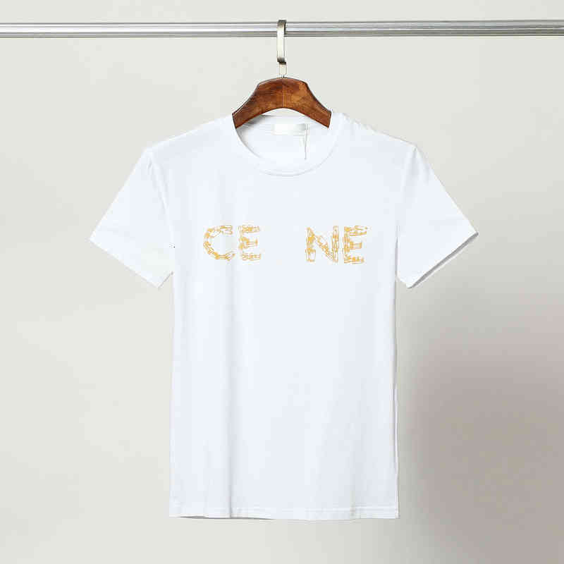 

Designers Men's T-Shirts Men Women High Quality Letter Print Casual Tshirts Short Sleeve Fashion Men Tees 675
