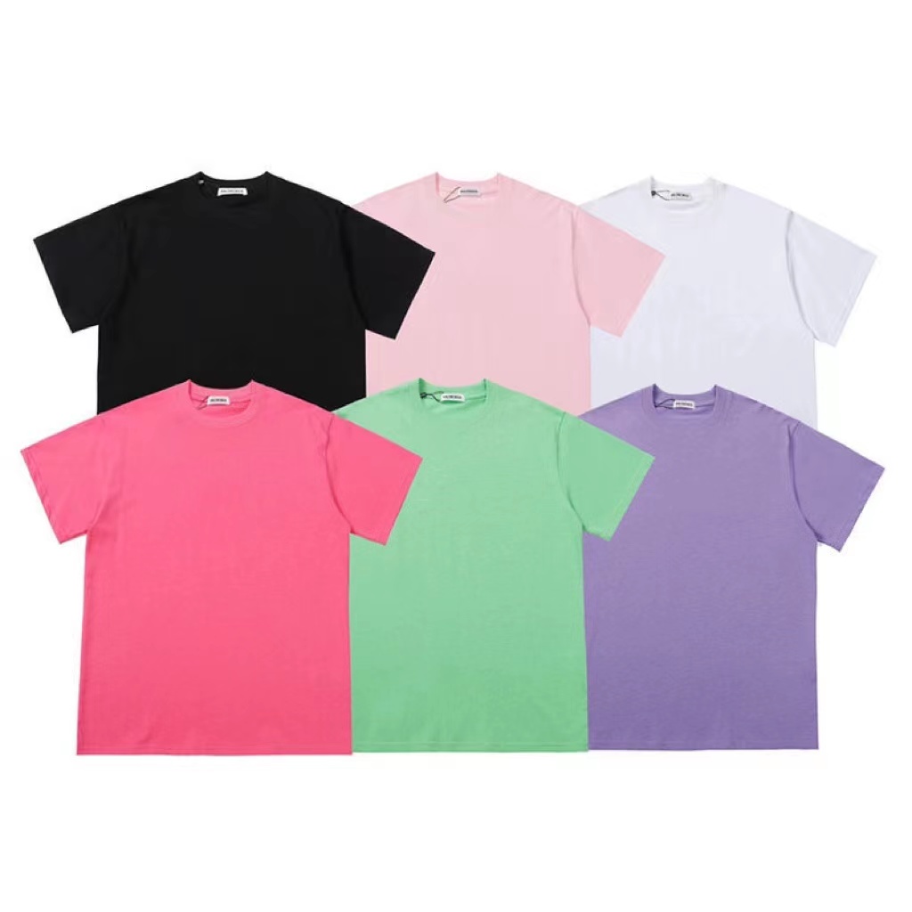 

Summer Women Letter Printed T Shirts woman Fashion Designer t-shirt man High Quality 100% cotton Top Short Sleeve tee Womens Designer Clothing More color choices, Customize