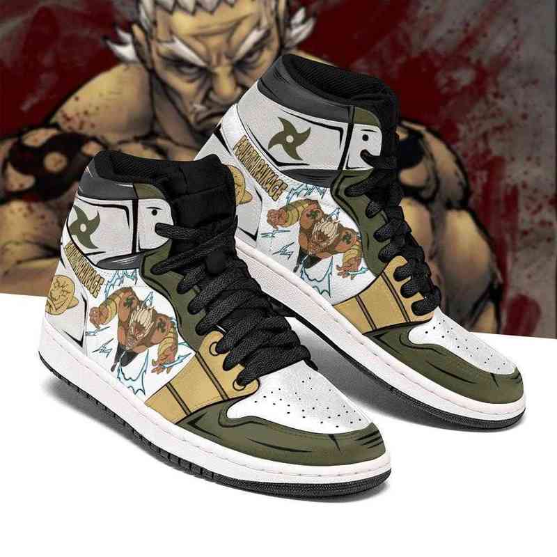 

Fourth Raikage Shoes Skill Costume Boots Anime Sneakers, Others
