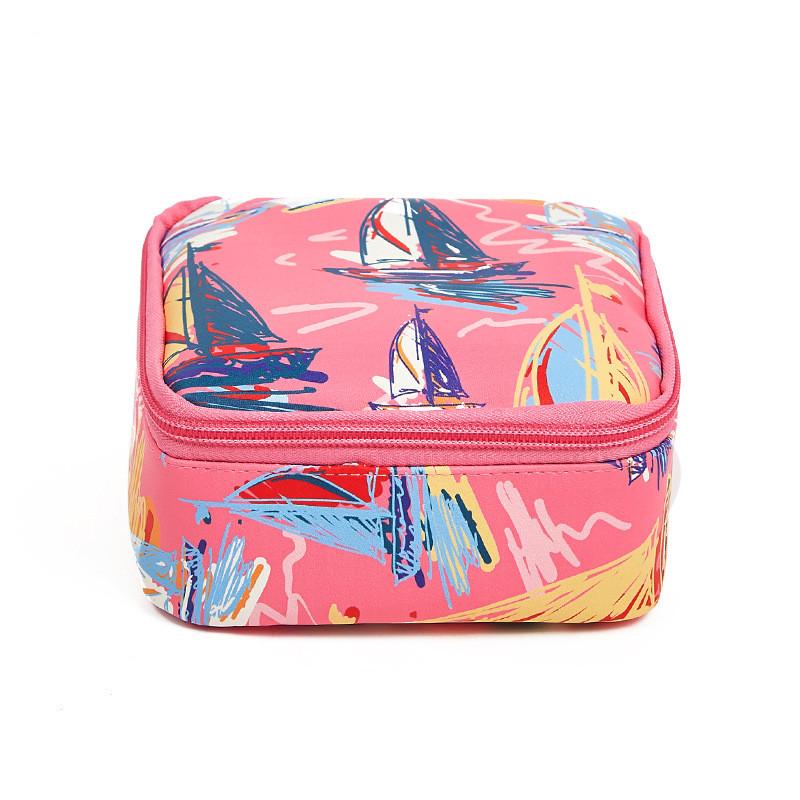 

Cosmetic Bags & Cases Makeup Bag Portable Square Storage Multifunctional Waterproof Women's Travel Kit OrganizerCosmetic