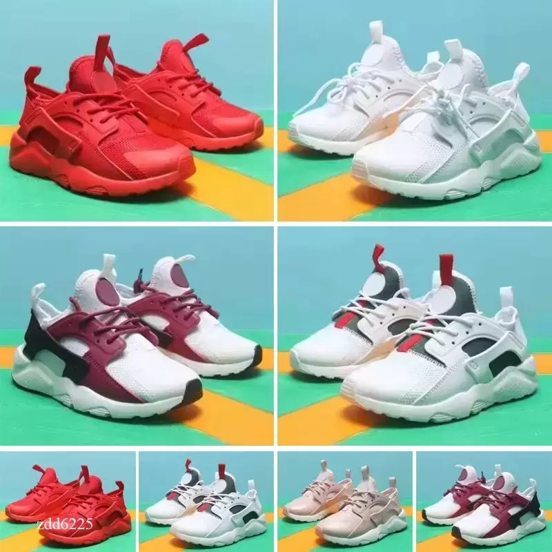 

Huarache I kids shoes for Men Women Sports Shoes Triple Black White Gold Huraches 1.0 4.0 Womens Mens huaraches Trainer Sneakers