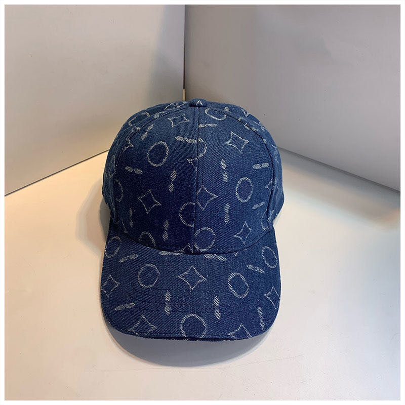

Designer Hat Basketball Cap Unisex Women Mens Print Hats Luxurys Caps Bonnet Beanie Letter Fitted D Hat Womens Sunhat 2203176D, Blue