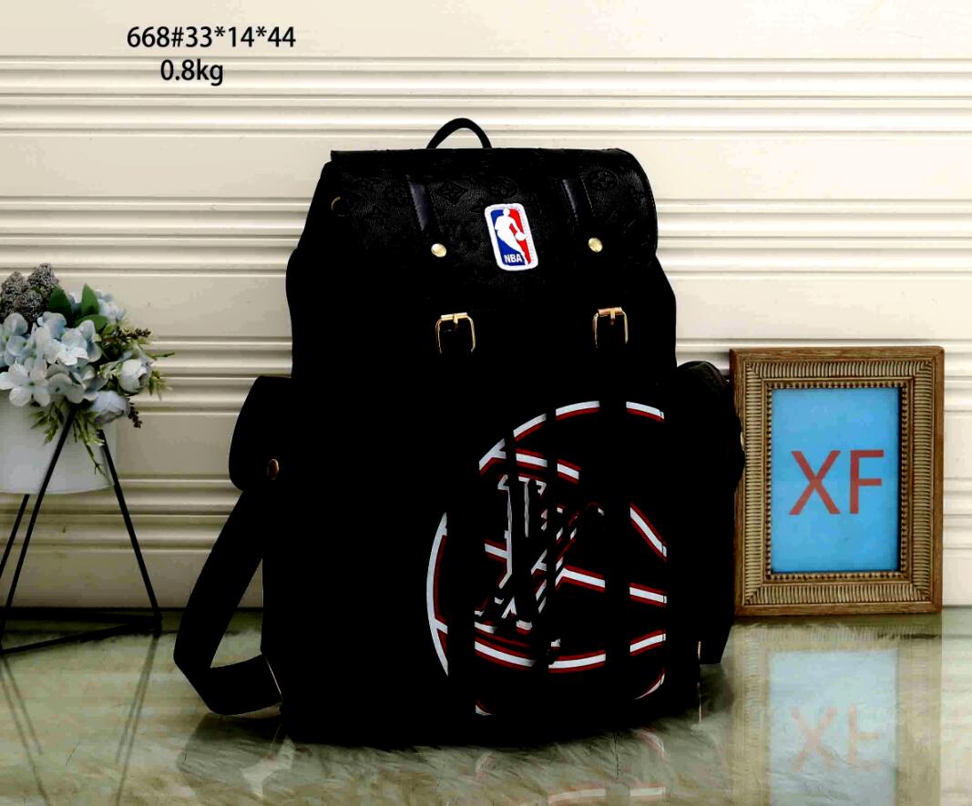 

Luxurys Designer Classic knapsack High Quality Leather Christopher Backpack Men Women Flowers Plaid Schoolbag Back pack, Red