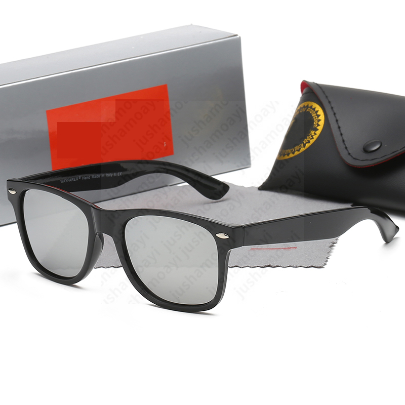 

2022 Millionaires High Quality Role Ban Men Ladies Sunglasses Vintage Aviator Wayfarer Brand Sunglasses with UV400 with Case and Case 2140