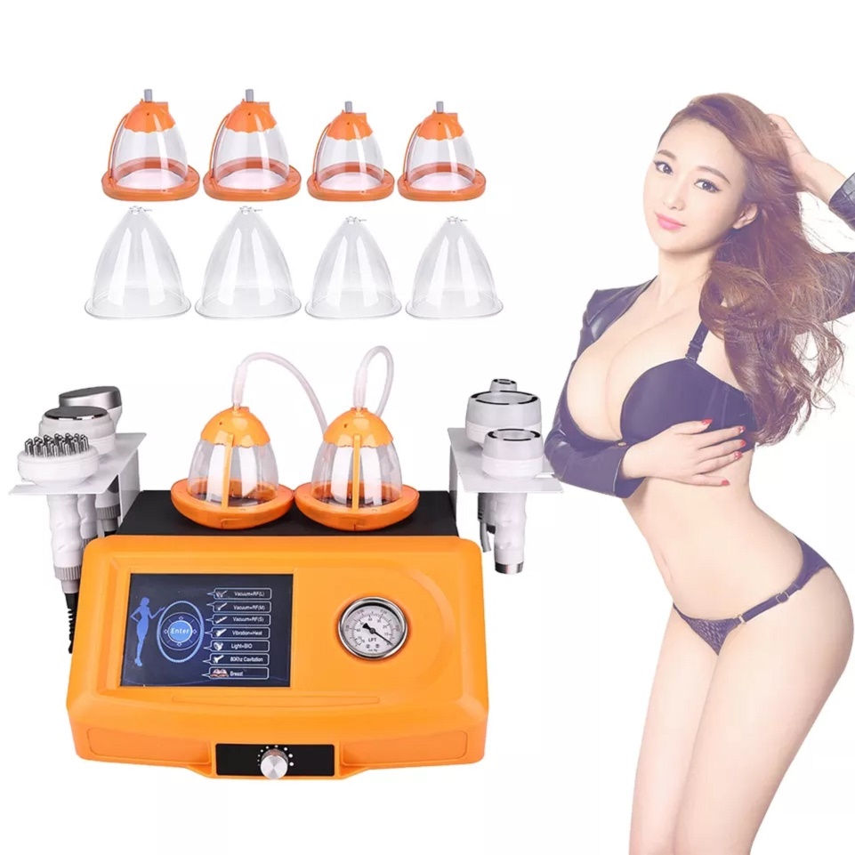 

Good Price 80K Cavitation Fat Removal Vacuum Cupping Butt Lifting Slimming Machine