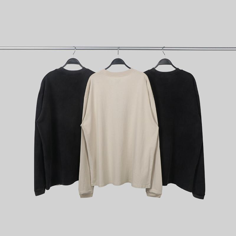 

Men' Hoodies & Sweatshirts Autumn Elegant Men Sweatshirt Fashion Solid Color Cotton Women Pullovers Loose Casual High Street T1237Men, Black