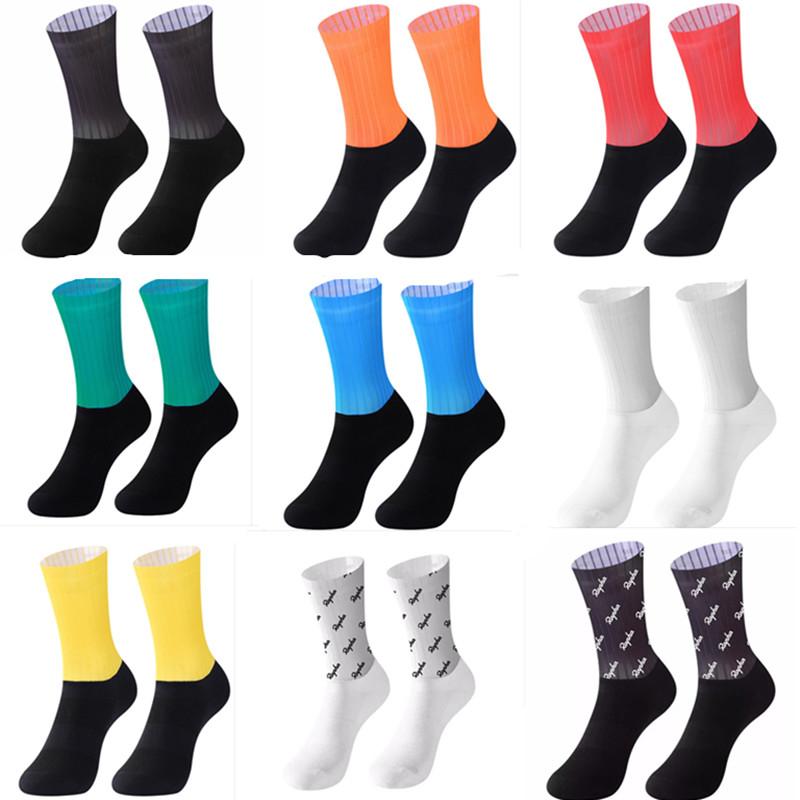 

Sports Socks 2022 Bike Team Aero Seamless Anti Slip Cycling Road Bicycle Outdoor Racing Compression Sport Sock, Black