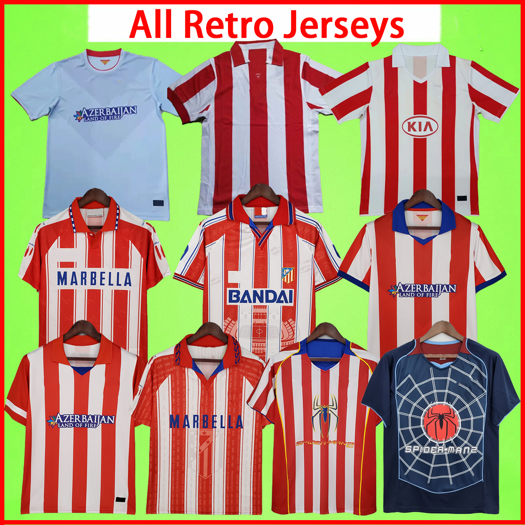 

Soccer Jerseys Retro MADRIDS 94 95 96 97 03 04 05 10 11 13 14 15 Atletico vintage F.TORRES SIMEONE KOKE football shirts 1994 1995 1996 1997 2003 2004 2005 2010 2011 2013 2014
