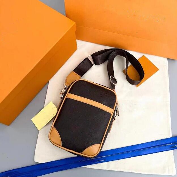 

mini Genuine Leather soft women's Shoulder Bags Totes handbag Cross Body Cosmetic Bag cell phone pocket Wallets Coin Purses High quality black flower brown plaid 2455