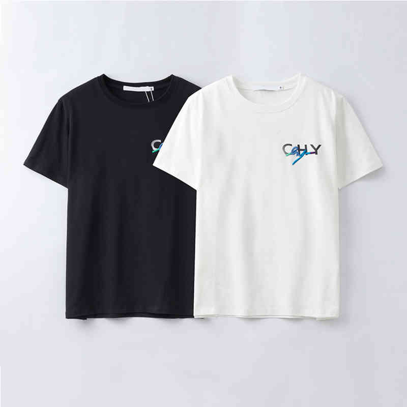 

mens shirt casual short cotton fashion Tshirt with embroidery, A1