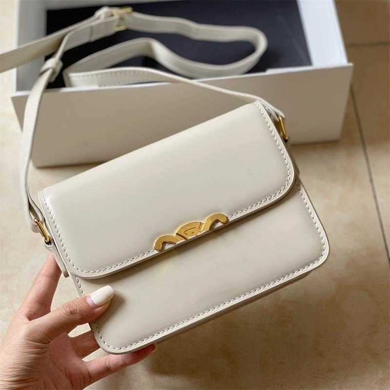 

Triomphe Smooth Cowhide Bag Women Teen Cuir Handbag Golden Chain Shopping Bags Lady Wallet 199233 22cm, Color 5