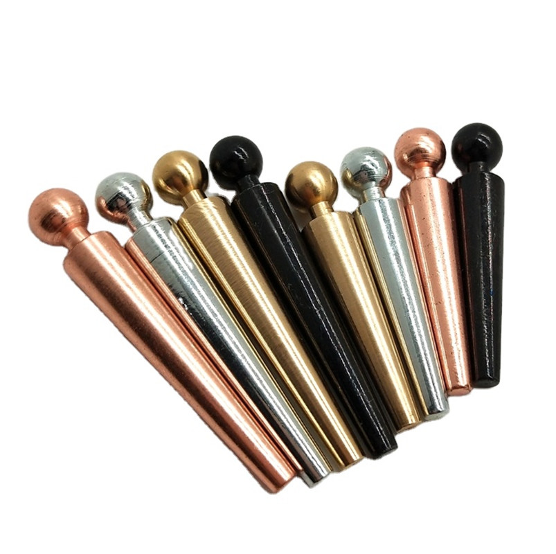 

Wholesale Board Game Fit 1/4'' Holes Metal Cribbage Pegs with Round Design, 4 Colors