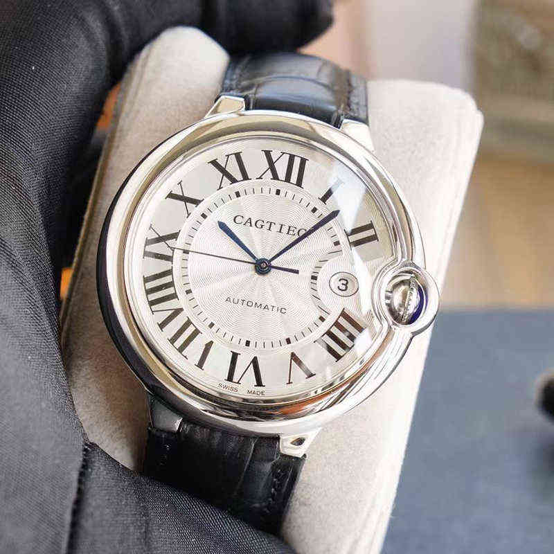 

Luxury watches for women high quality Cart Blue balloon women's watch New blue pointer fully automatic mechanical waterproof pair of lovers' UFXX, Black belt rose gold men's 42mm (quartz)