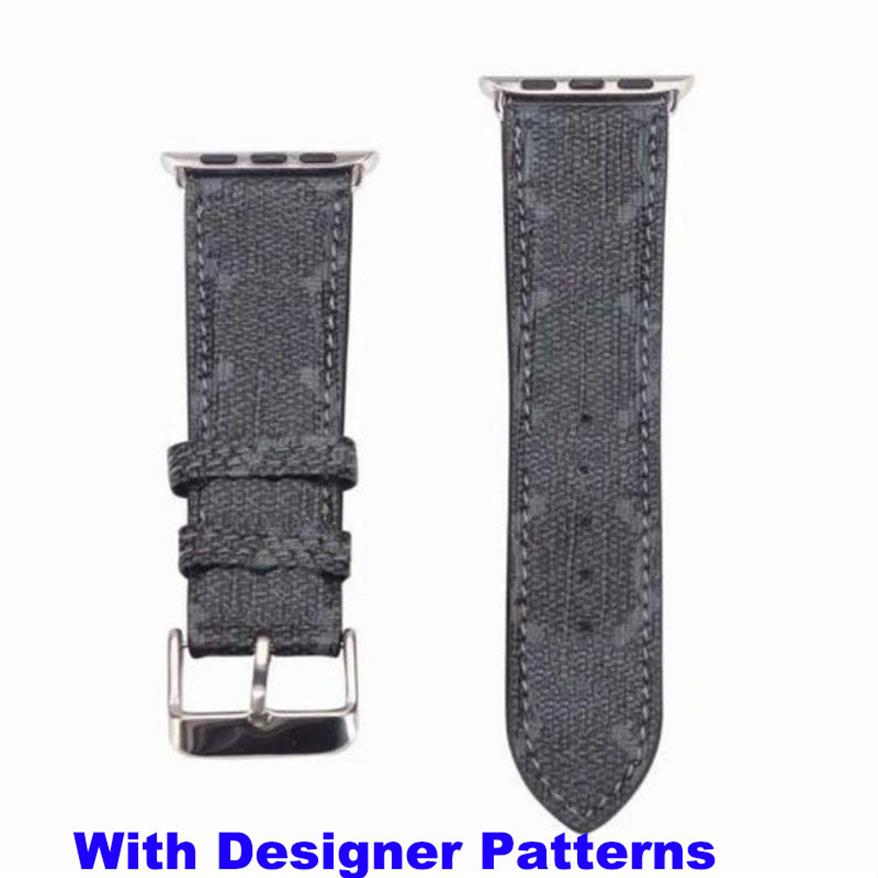 

Fashion Ldesigner Red-Big L Flower Leather Watchband Straps for iwatch Band designer Smart Strap D Home 41mm 42mm 38mm 40mm 44mm 4192z