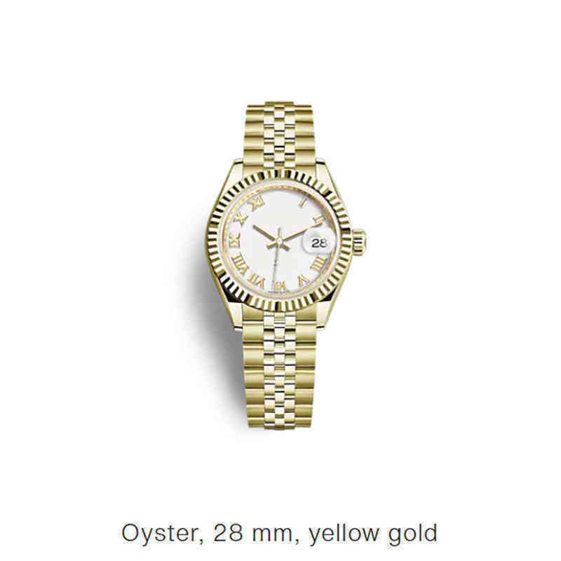 

luxurious wrist watch oyster perpetual movement watches high quality LX6Z Wristwatches Woman 28mm Brand Ladies Movement, 12