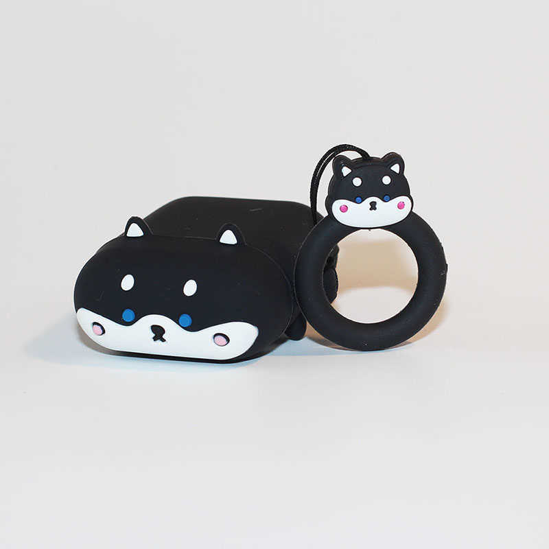 AirPods 1 2 3 PRO Case Apple Aerplads Pro Case Case, Case Case Wireless Case, Cat et Chien, Case à chargement