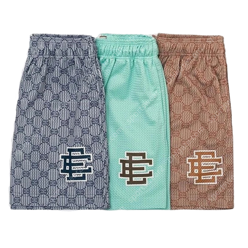 

Eric Emanuel Ee Basic Short York City Skyline Men's Casual Fitness Sports Pants Summer Gym Workout Mesh Shorts, Coffee cc