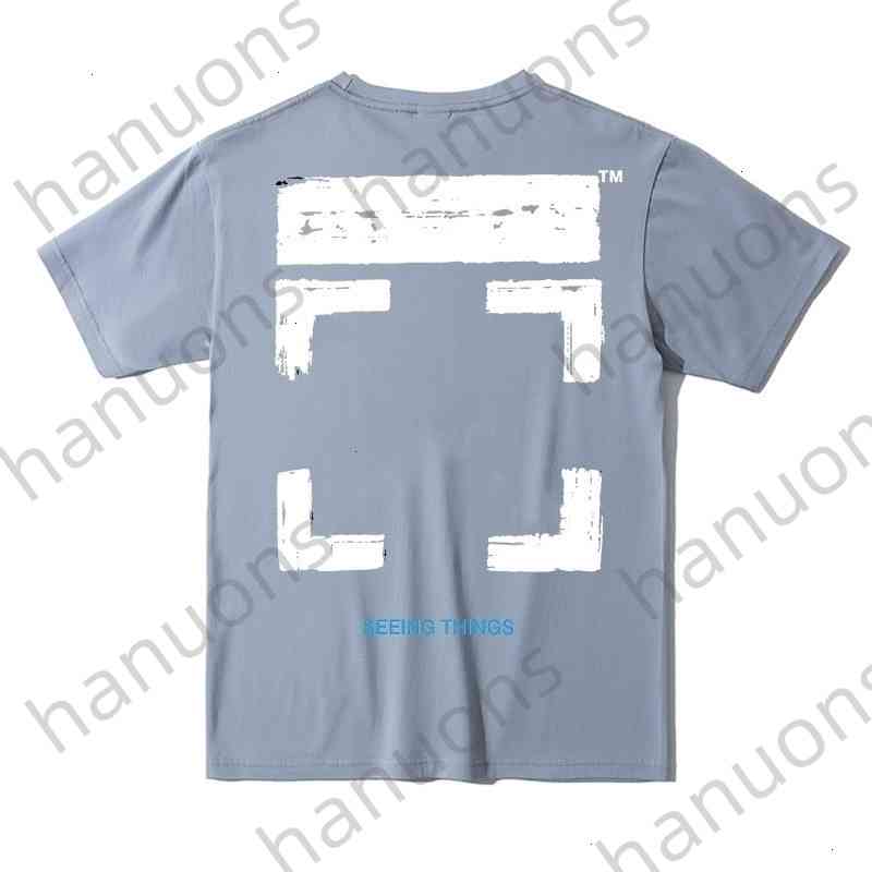 

Clothing T shirt Offs Men's T-shirts Fashion Brand Short Basic Arrow Loose Female Couple's Summer White Trend Half Sleeve T-shirt Printed Letter x the Back, 24
