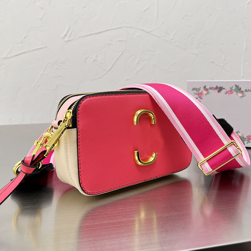 

Multicolor Camera Bag Handbags Women Wide Shoulder Straps Shoulders Bags Top Quality Wallet Crossbody Flap, Box