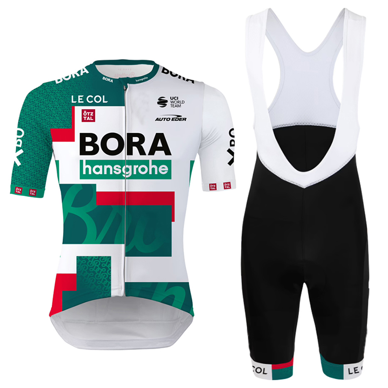 

2022 Bora Cycling Team Jersey 20D Bike Shorts Set Ropa Ciclismo MenS MTB Summer Pro Bicycling Maillot Bottom Clothing3714483, Black