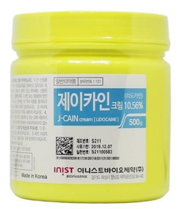 Articles de beauté Numbings crème j-cain tatouage indolo