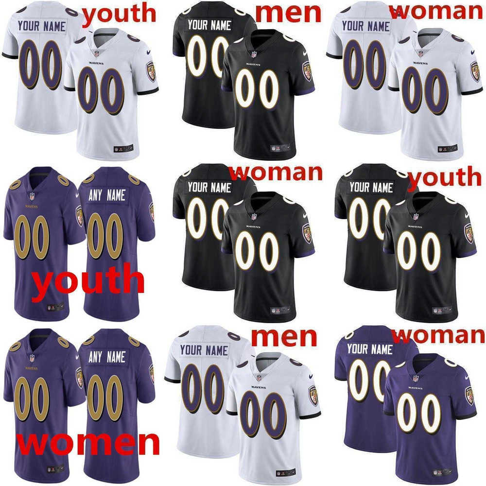 

Football Jerseys custom men women youth Baltimore''Ravens''Jersey 8 Lamar Jackson 14 Sammy Watkins 20 Ed Reed 89 Mark Andrews 6 Patrick Queen, Color