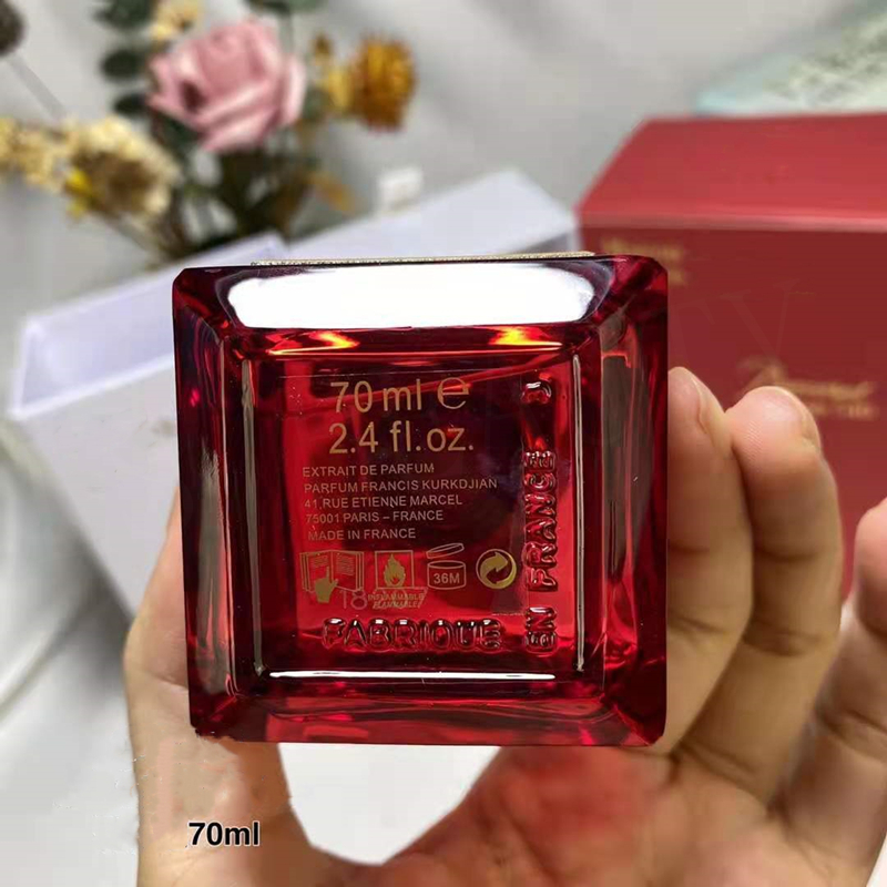 S All Match Perfume pour les femmes hommes oud Silk Mood Rouge 540 70ml Design incroyable et parfum durable de qualit￩ sup￩rieure F194C