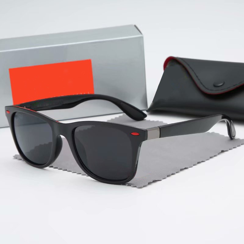 

Men Ray Classic Brand Retro women Sunglasses 2022 Luxury Designer Eyewear Band Bands Frame Designers female male Sun Glasses Woman shades high quality 4509