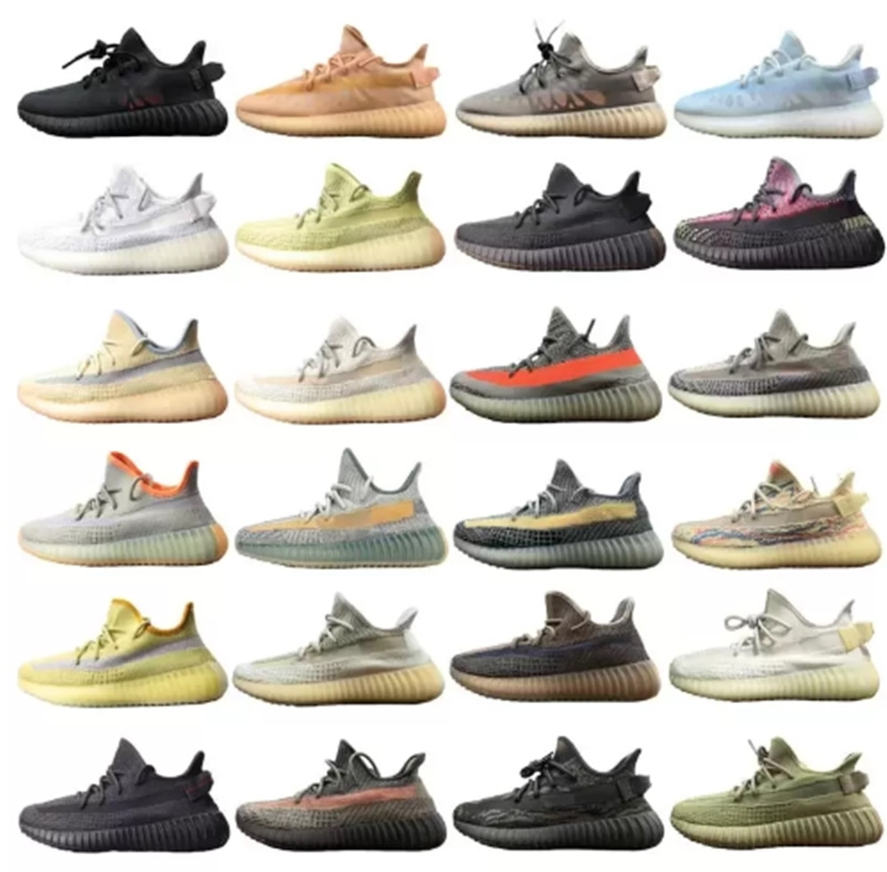 2022'v2''yEezies'''Bosts''yEzzies''350 Chaussures de course Sesame Beurre