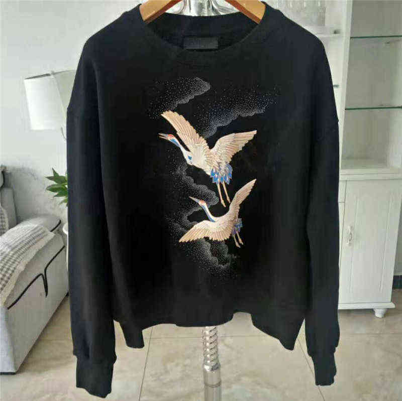 

Designer Men Hoodies Streetwear Hip Hop Loose Fit Women Long sleeve Hoodie Mens Women Couples Sweaters Fashion, Black 5