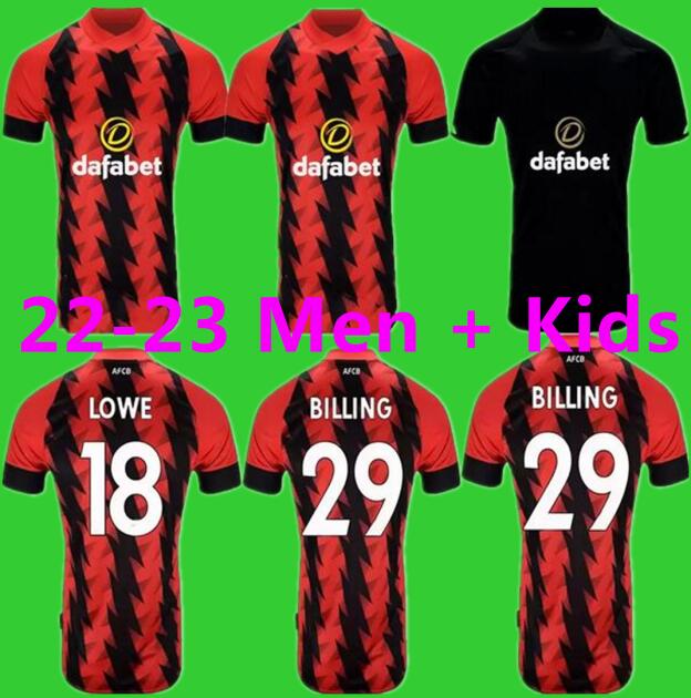 

22 23 J.Stanislas Soccer Jerseys 2022 2023 S.Dembele D.Brooks D.Solanke J.Lowe Football Uniforms Kieffer Moore J.Anthony E.Marcondes L.Cook R.Christie Men Shirts Top