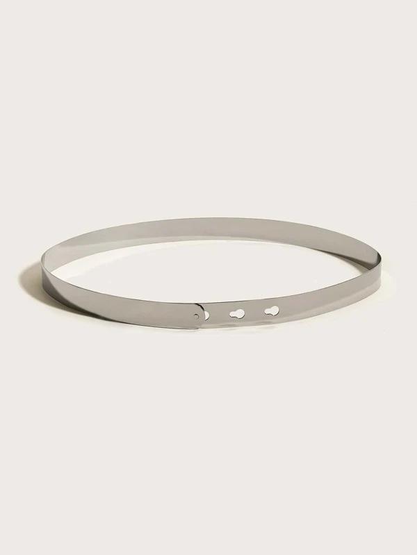 

Belts Women's Fashion Metal Belt Decorative GirdleBelts, Black