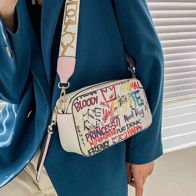 Design Small PU Leather Crossbody Shoulder Bags Women 2022 Lady Trendy Travel Branded Handbags Purses