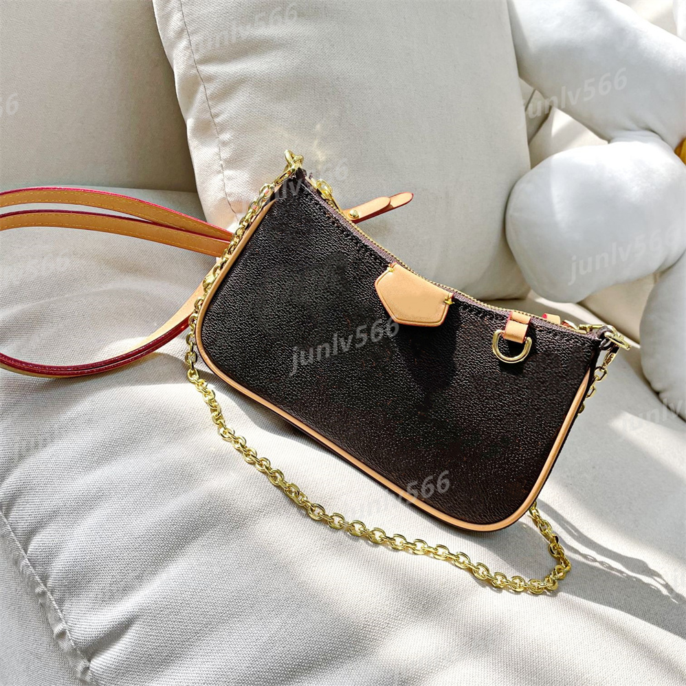 

Top luxury designer original handbag Handbag new fashion women's gold chain crossbody bag banquet bag, Size: 22 * 11 * 4cm
