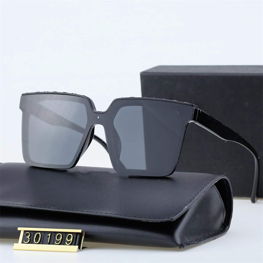

2022 men's and women's same style large frame sunglasses designer fashion all-match sunglasses casual polarized