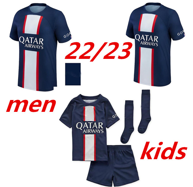 

MBAPPE HAKIMI PLAYER #30 soccer jersey SERGIO RAMOS 22 23 Maillots de football 2022 2023 MARQUINHOS VERRATTI PSGs men kids kit shirt uniforms maillot foot 999, Yellow