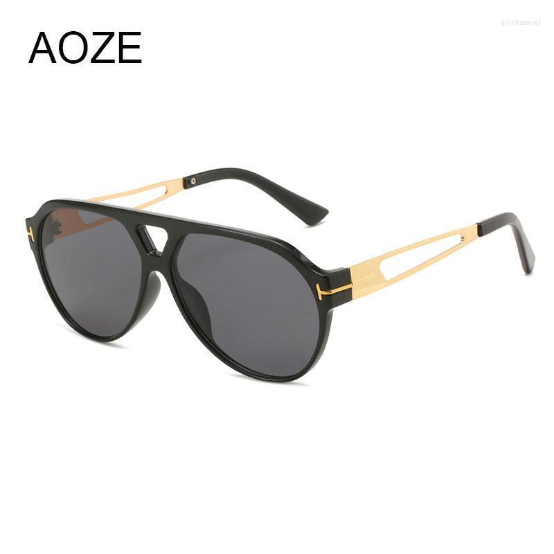 

Sunglasses Vintage Fashion Tom For Women Alloy Black Gradient Sun Glasses Men Retro Oval Pilot Eyewear UV400SunglassesSunglasses Quin22